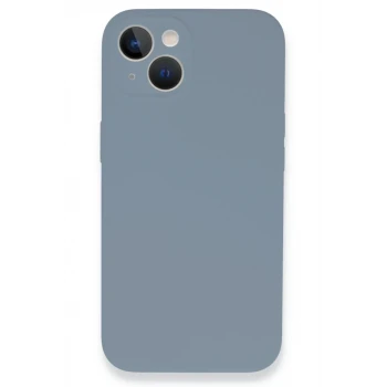 Newface Apple iPhone 13 Mini Kılıf Lansman Legant Silikon - Açık Lila
