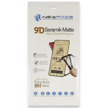 Newface Apple iPhone 13 Mini Mat Seramik Nano Ekran Koruyucu