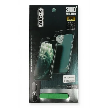 Newface Apple iPhone 13 Pro 360 Full Body Arka Koruyucu