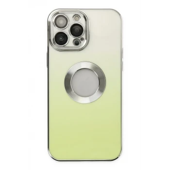 Newface Apple iPhone 13 Pro Kılıf Best Silikon - Yeşil
