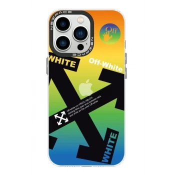 Newface Apple iPhone 13 Pro Kılıf Estoril Desenli Kapak - Estoril - 5