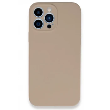 Newface Apple iPhone 13 Pro Kılıf Lansman Legant Silikon - Açık Pembe