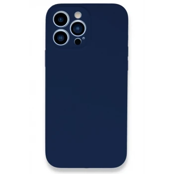 Newface Apple iPhone 13 Pro Kılıf Lansman Legant Silikon - Lacivert