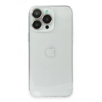 Newface Apple iPhone 13 Pro Kılıf Luko Lens Silikon -Yeşil