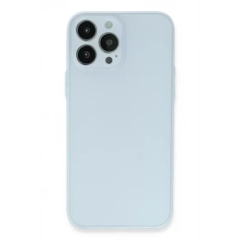 Newface Apple iPhone 13 Pro Kılıf Puma Silikon - Turkuaz