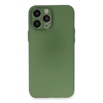 Newface Apple iPhone 13 Pro Kılıf Puma Silikon - Yeşil