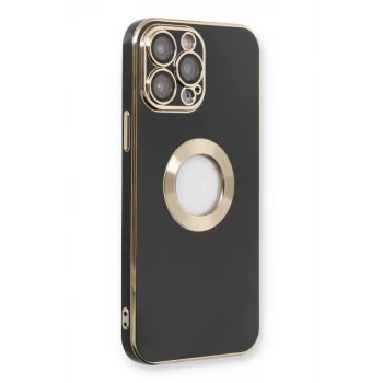 Newface Apple iPhone 13 Pro Kılıf Store Silikon - Siyah