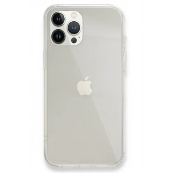 Newface Apple iPhone 13 Pro Max Kılıf 3D Vera - Şeffaf