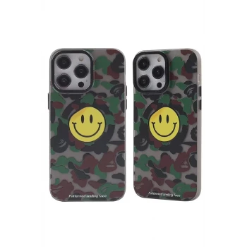 Newface Apple iPhone 13 Pro Max Kılıf Apollo Magneticsafe Desenli Kapak - Apollo Siyah - 4