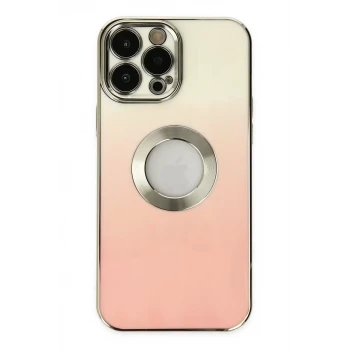 Newface Apple iPhone 13 Pro Max Kılıf Best Silikon - Pembe
