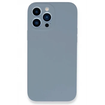 Newface Apple iPhone 13 Pro Max Kılıf Lansman Legant Silikon - Açık Lila