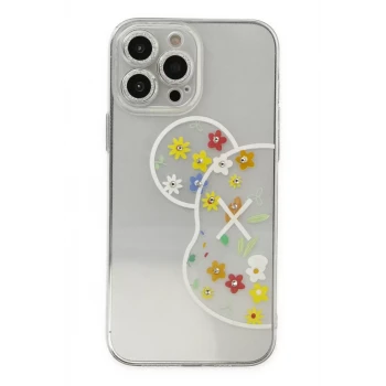 Newface Apple iPhone 13 Pro Max Kılıf Lucky Silikon - Lucky 5