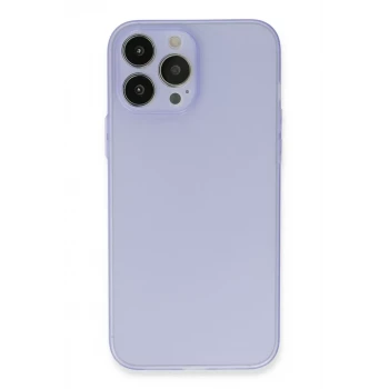Newface Apple iPhone 13 Pro Max Kılıf Puma Silikon - Mor