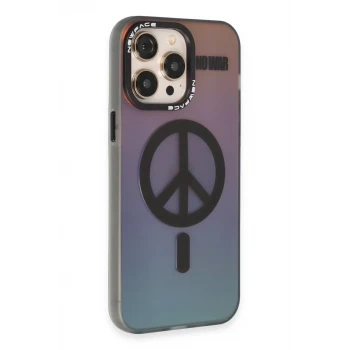 Newface Apple iPhone 13 Pro Max Kılıf Venüs Magneticsafe Desenli Kapak - Venüs - 12