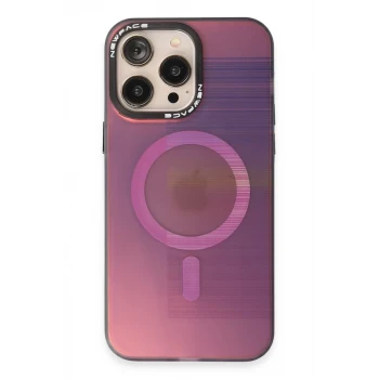 Newface Apple iPhone 13 Pro Max Kılıf Venüs Magneticsafe Desenli Kapak - Venüs - 9