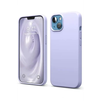 Newface Apple iPhone 14 Kılıf First Silikon - Lila