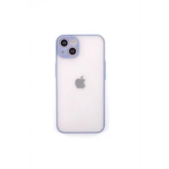 Newface Apple iPhone 14 Kılıf Montreal Silikon Kapak - Gri