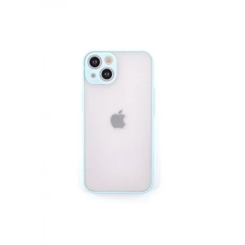Newface Apple iPhone 14 Kılıf Montreal Silikon Kapak - Turkuaz