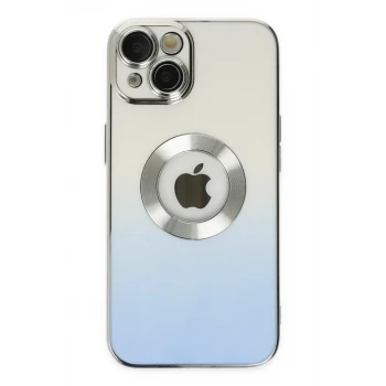 Newface Apple iPhone 14 Plus Kılıf Best Silikon - Mavi