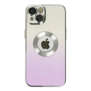 Newface Apple iPhone 14 Plus Kılıf Best Silikon - Mor