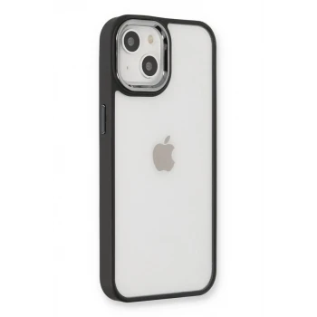 Newface Apple iPhone 14 Plus Kılıf Dora Kapak - Siyah