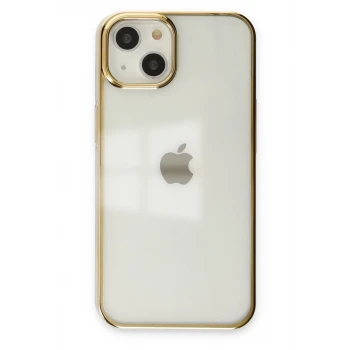 Newface Apple iPhone 14 Plus Kılıf Element Silikon - Gold
