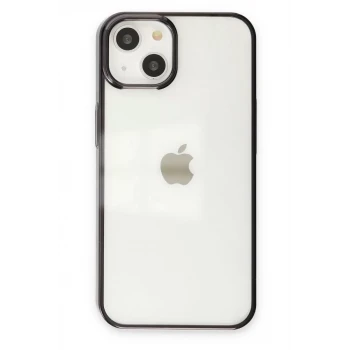 Newface Apple iPhone 14 Plus Kılıf Element Silikon - Siyah