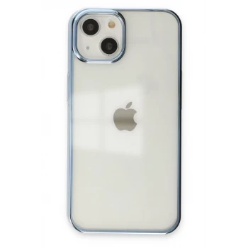 Newface Apple iPhone 14 Plus Kılıf Element Silikon - Sky Blue