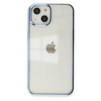 Newface Apple iPhone 14 Plus Kılıf Element Silikon - Sky Blue