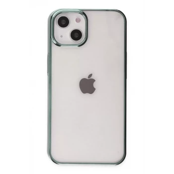 Newface Apple iPhone 14 Plus Kılıf Element Silikon - Yeşil