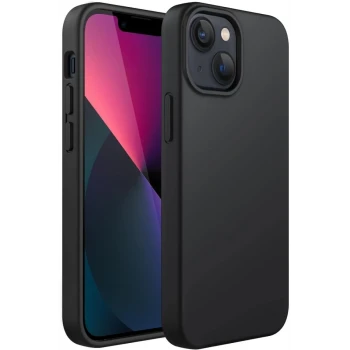 Newface Apple iPhone 14 Plus Kılıf First Silikon - Siyah
