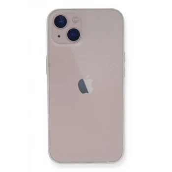 Newface Apple iPhone 14 Plus Kılıf PP Ultra İnce Kapak - Beyaz