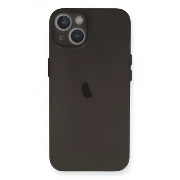 Newface Apple iPhone 14 Plus Kılıf PP Ultra İnce Kapak - Gri
