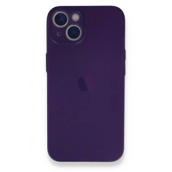 Newface Apple iPhone 14 Plus Kılıf PP Ultra İnce Kapak - Mor