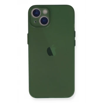Newface Apple iPhone 14 Plus Kılıf PP Ultra İnce Kapak - Yeşil