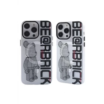 Newface Apple iPhone 14 Pro Kılıf Apollo Magneticsafe Desenli Kapak - Apollo Şeffaf - 1