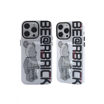 Newface Apple iPhone 14 Pro Kılıf Apollo Magneticsafe Desenli Kapak - Apollo Şeffaf - 1