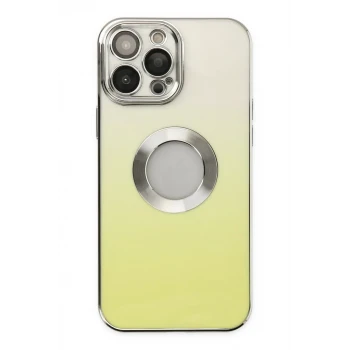 Newface Apple iPhone 14 Pro Kılıf Best Silikon - Sarı
