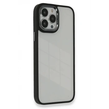 Newface Apple iPhone 14 Pro Kılıf Dora Kapak - Siyah