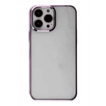 Newface Apple iPhone 14 Pro Kılıf Element Silikon - Lila