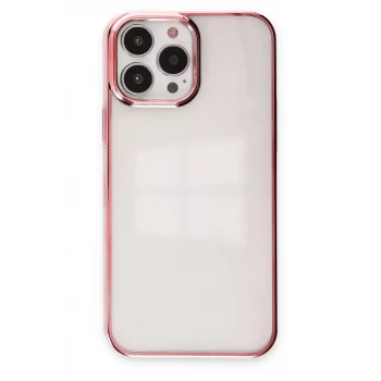 Newface Apple iPhone 14 Pro Kılıf Element Silikon - Pembe