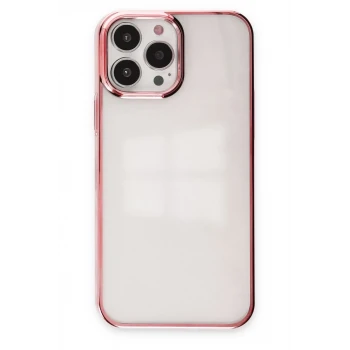 Newface Apple iPhone 14 Pro Kılıf Element Silikon - Pembe