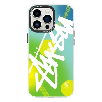 Newface Apple iPhone 14 Pro Kılıf Estoril Desenli Kapak - Estoril - 2
