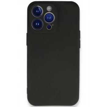 Newface Apple iPhone 14 Pro Kılıf First Silikon - Siyah