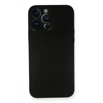 Newface Apple iPhone 14 Pro Kılıf PP Ultra İnce Kapak - Siyah