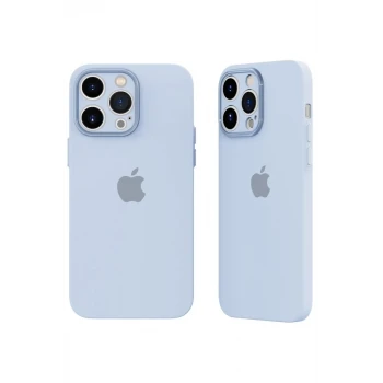 Newface Apple iPhone 14 Pro Kılıf Puma Silikon - Turkuaz