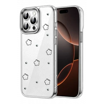 Newface Apple iPhone 14 Pro Max Fiyonk Desenli Kapak - Desen 2