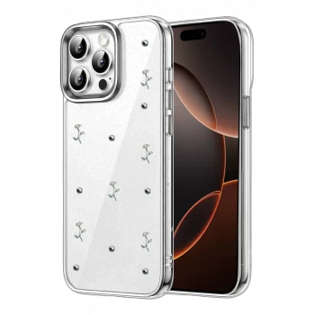 Newface Apple iPhone 14 Pro Max Fiyonk Desenli Kapak - Desen 4