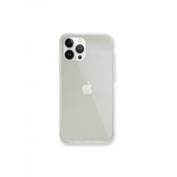 Newface Apple iPhone 14 Pro Max Kılıf 3D Vera - Şeffaf