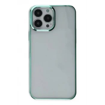 Newface Apple iPhone 14 Pro Max Kılıf Element Silikon - Yeşil